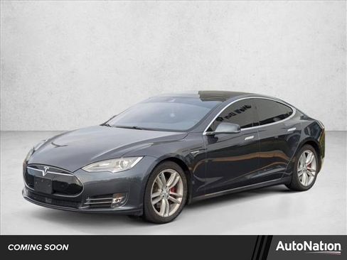 Used 2015 Tesla Model S P85D image 1