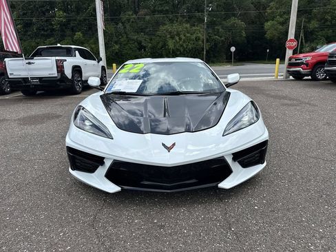 Used 2022 Chevrolet Corvette Stingray Coupe w/ Battery Protection Package RWD image 11