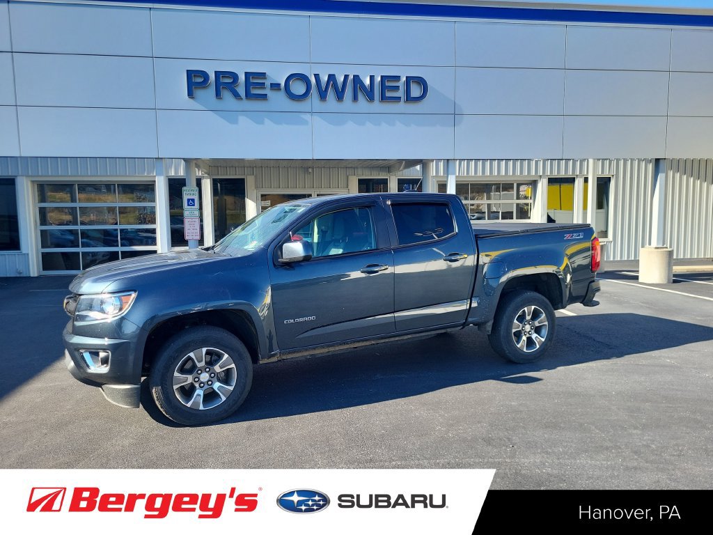 Used 2019 Chevrolet Colorado Z71 AWD/4WD image 1