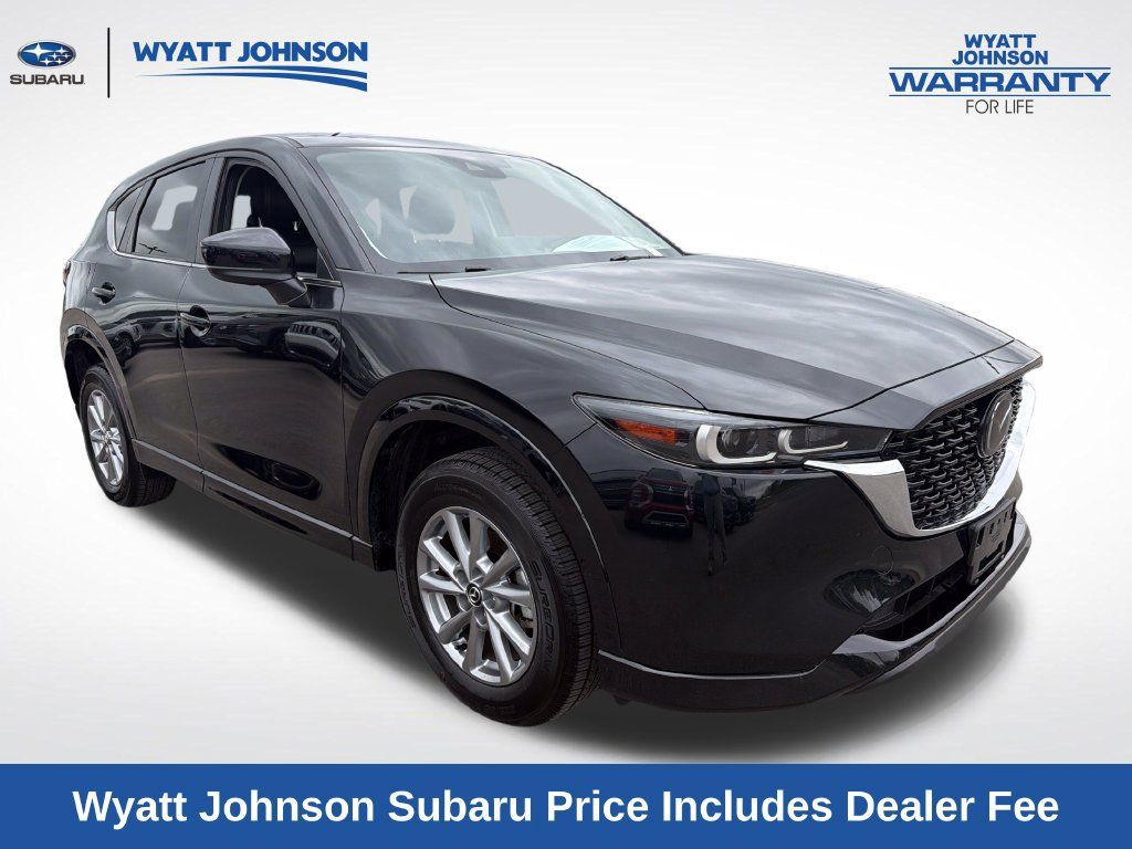 Used 2025 MAZDA CX-5 AWD 2.5 S w/ Select Package image 14