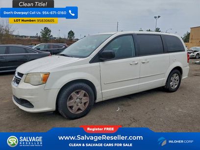 Used 2012 Dodge Grand Caravan SE