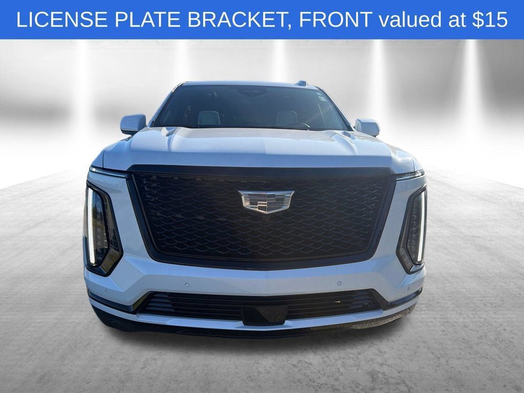 Used 2026 Cadillac Escalade Platinum Sport w/ LPO, ONYX Package AWD/4WD image 9