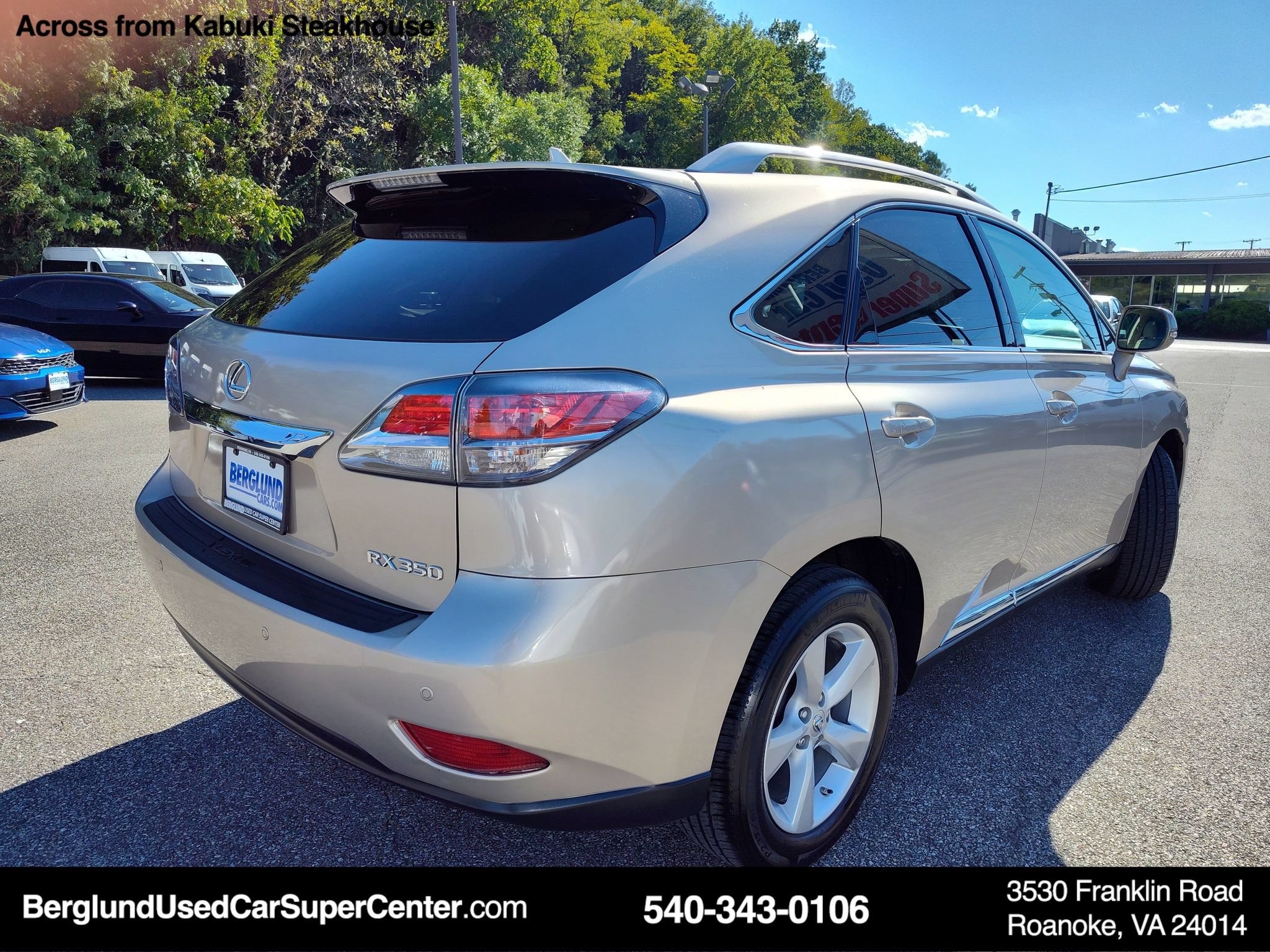 Used 2013 Lexus RX 350 AWD w/ Navigation Pkg image 4