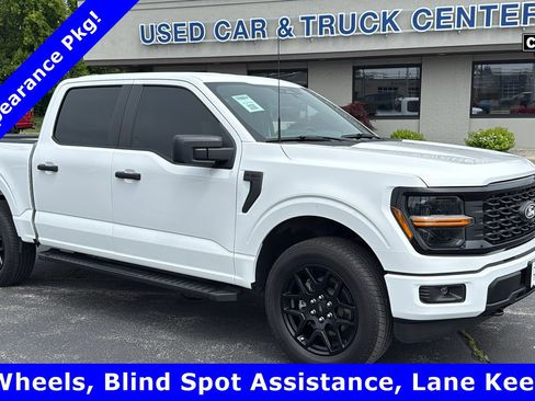 Used 2024 Ford F150 STX w/ STX Black Appearance Package AWD/4WD image 1