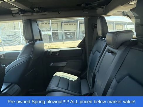 Used 2021 Ford Bronco Outer Banks AWD/4WD image 22