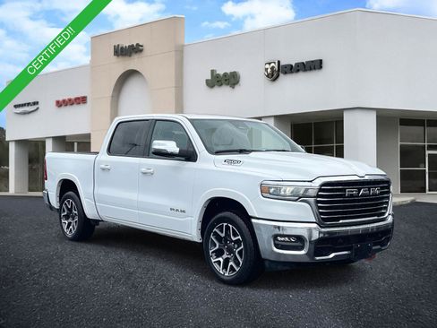 Certified 2025 RAM 1500 Laramie image 1