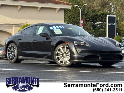 Used 2021 Porsche Taycan image 1