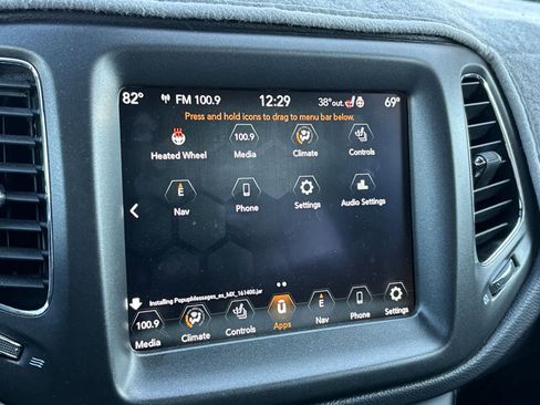 Used 2021 Jeep Compass Trailhawk w/ Sun and Sound Group image 14