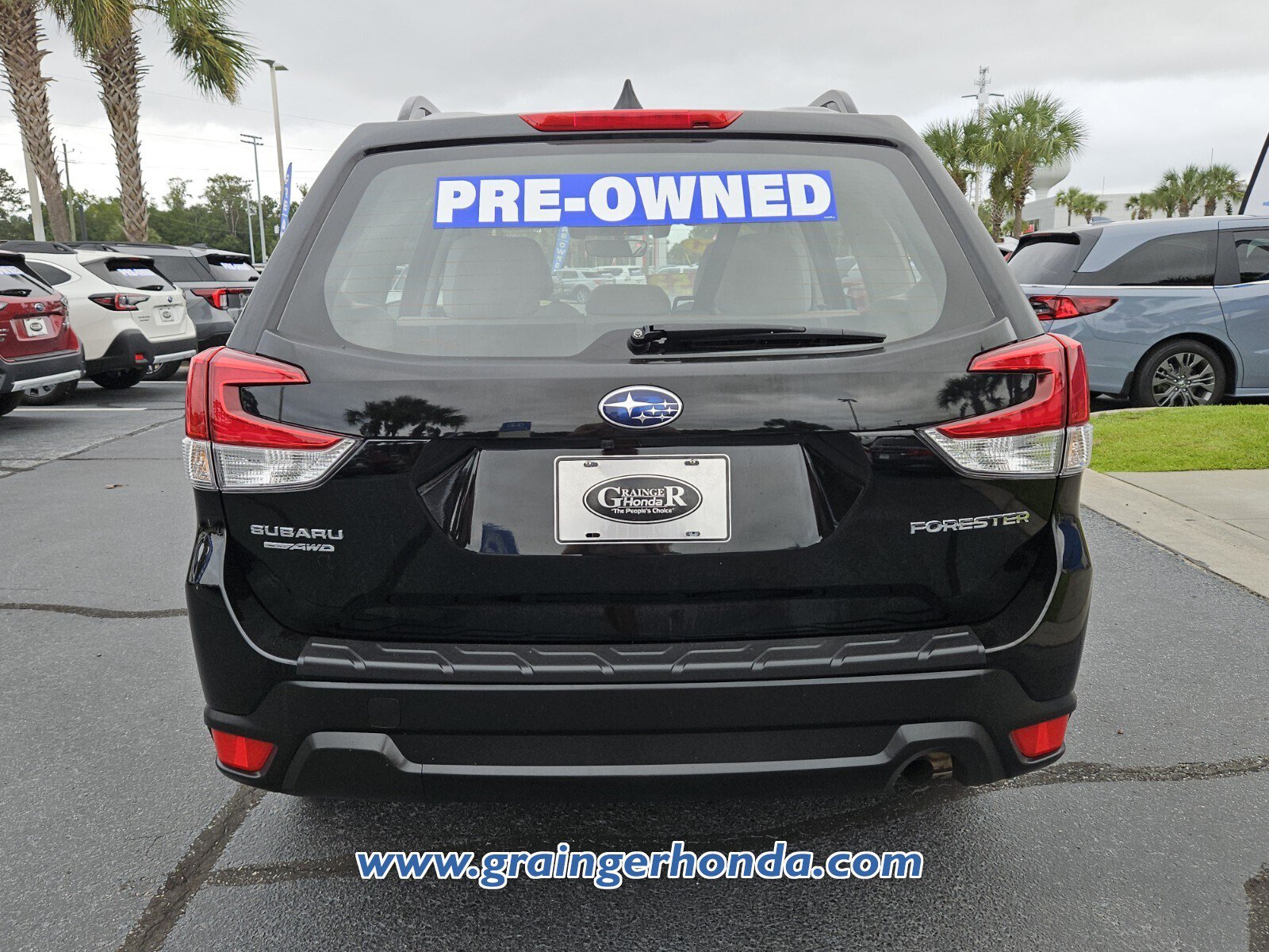 Used 2021 Subaru Forester w/ Popular Package #1 AWD/4WD image 4
