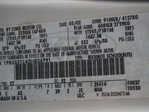 Used 2002 Ford E-350 and Econoline 350 XL image 21