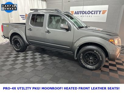 Used 2021 Nissan Frontier PRO-4X