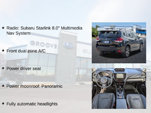 Certified 2023 Subaru Forester Limited AWD/4WD image 10