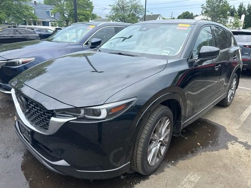 Used 2024 MAZDA CX-5 AWD 2.5 S w/ Premium Plus Pkg image 3