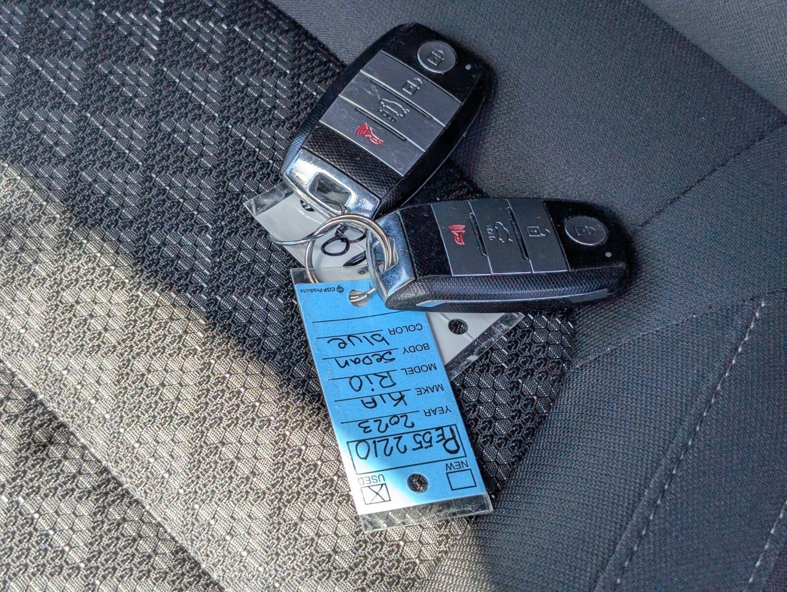 Certified 2023 Kia Rio S w/ Technology Package FWD image 29