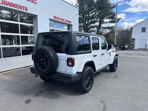 Used 2023 Jeep Wrangler Unlimited Sport AWD/4WD image 7