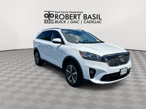 Used 2019 Kia Sorento EX w/ EX Touring Package AWD/4WD image 2