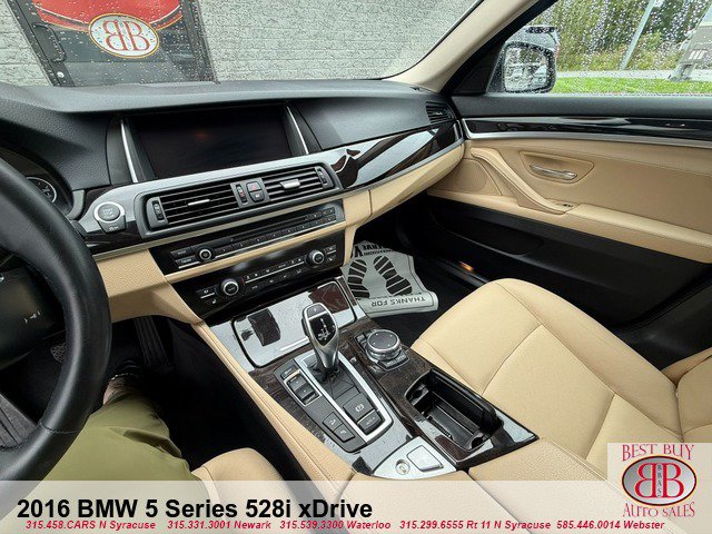 Used 2016 BMW 528i xDrive Sedan AWD/4WD image 17