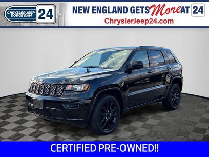 Certified 2022 Jeep Grand Cherokee Laredo X