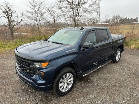 Used 2022 Chevrolet Silverado 1500 Custom image 13