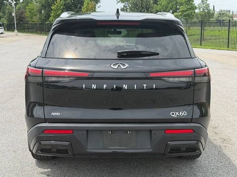 Certified 2023 INFINITI QX60 Luxe AWD/4WD image 6