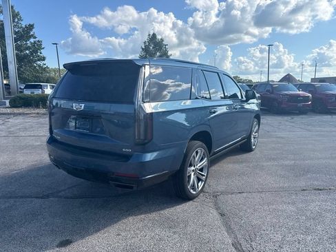 Used 2026 Cadillac Escalade Sport w/ Touring Package AWD/4WD image 8