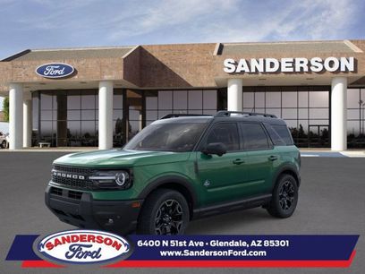 New 2025 Ford Bronco Sport Outer Banks w/ Outer Banks Tech Package+