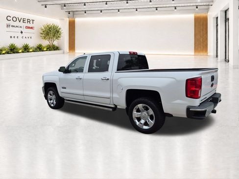Used 2018 Chevrolet Silverado 1500 LTZ w/ Texas Edition RWD image 10