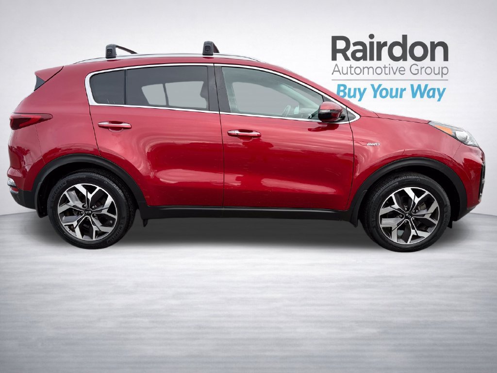 Used 2020 Kia Sportage EX AWD/4WD image 8