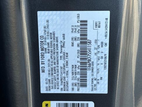 Used 2025 Ford Mustang GT Premium RWD image 26