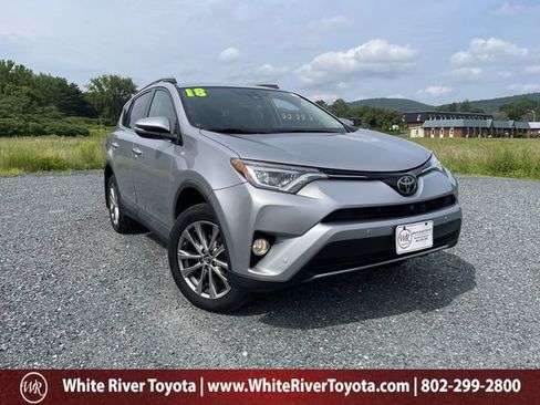Used 2018 Toyota RAV4 Limited w/ Advanced Technology Package AWD/4WD image 1