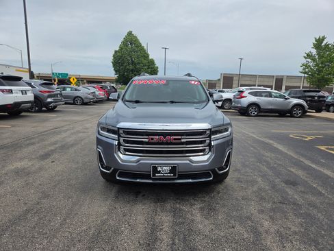 Used 2021 GMC Acadia SLT w/ Preferred Package AWD/4WD image 3