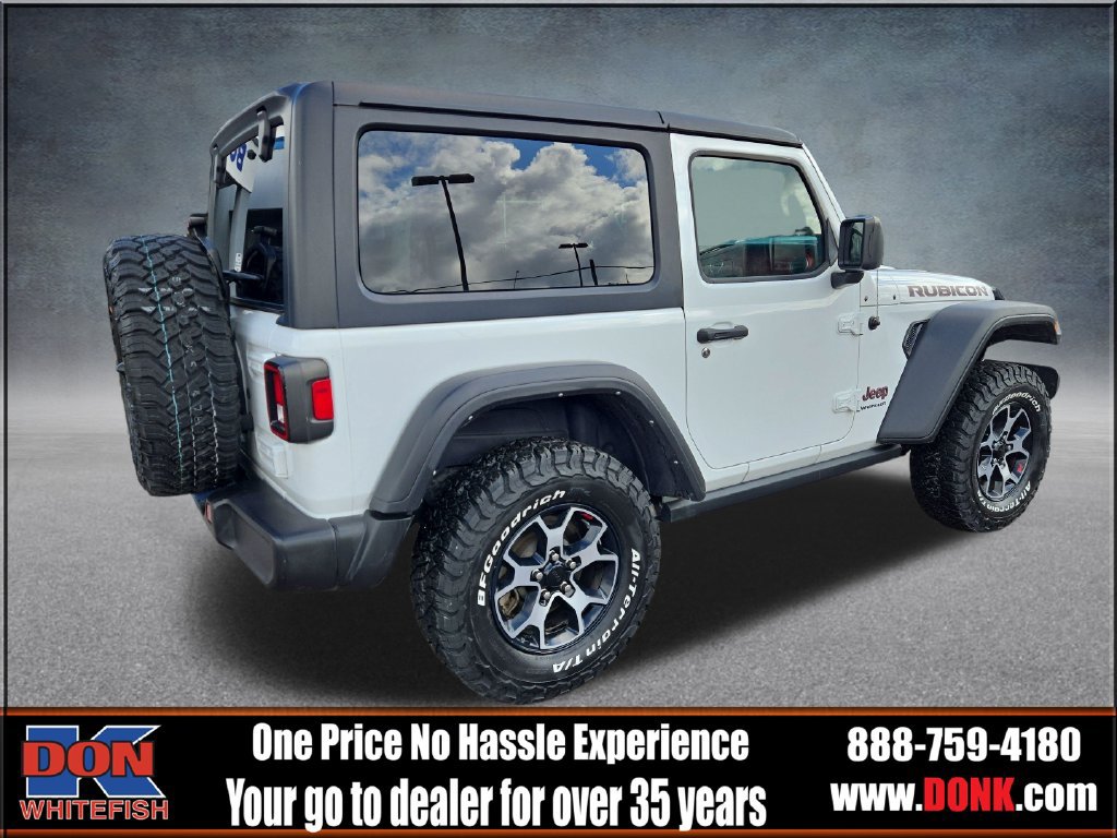 Used 2021 Jeep Wrangler Rubicon w/ Cold Weather Group AWD/4WD image 8
