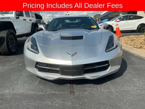 Used 2017 Chevrolet Corvette Stingray Coupe w/ 1LT RWD image 7
