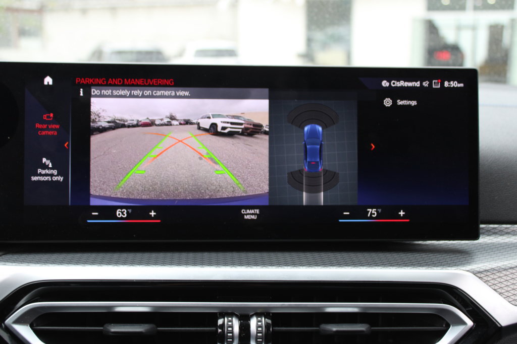 Used 2023 BMW i4 eDrive40 w/ M Sport Package RWD image 21