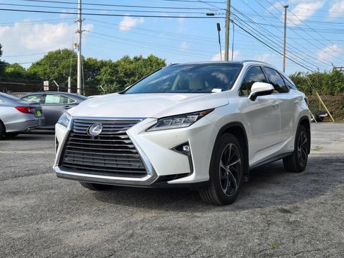 Used 2019 Lexus RX 450h AWD w/ Luxury Package image 2