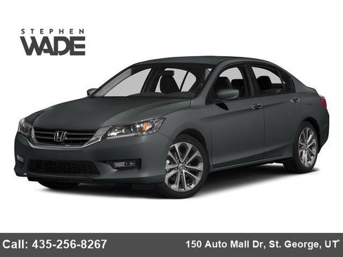 Used 2015 Honda Accord Sport image 1