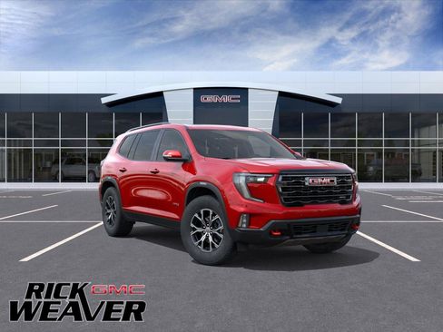 New 2026 GMC Acadia AT4 w/ Luxury Package image 1