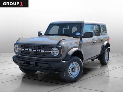 New 2025 Ford Bronco 4-Door