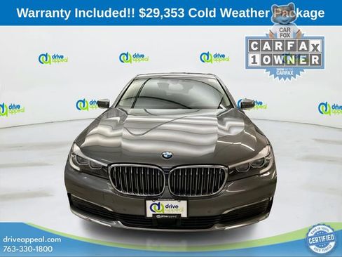 Used 2019 BMW 740i xDrive 740i xDrive image 2