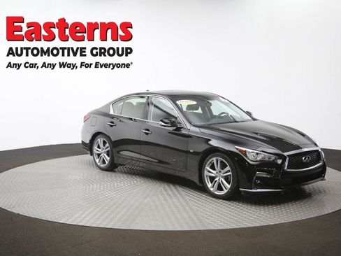 Used 2019 INFINITI Q50 Signature Edition image 53