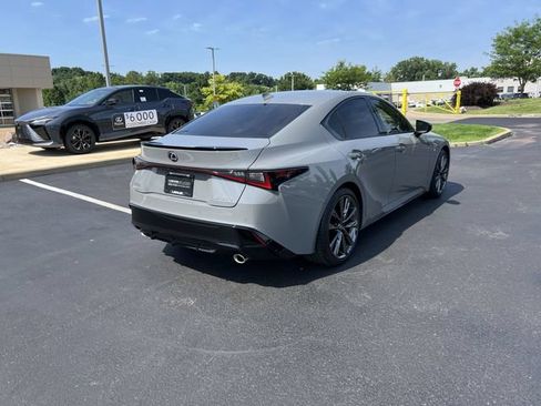Used 2025 Lexus IS 350 F Sport w/ Navigation Package RWD image 3