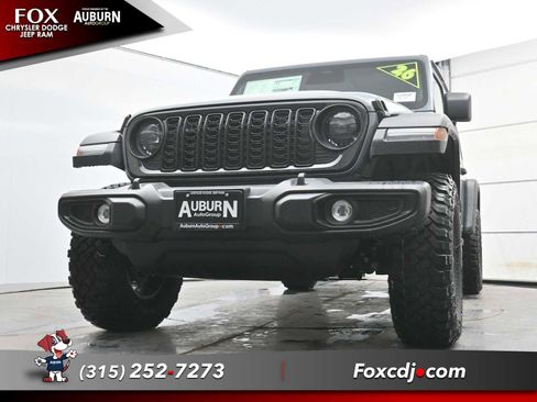 New 2026 Jeep Wrangler Unlimited Sport image 16