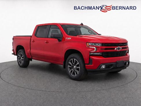 Used 2021 Chevrolet Silverado 1500 RST w/ All Star Edition Plus AWD/4WD image 1