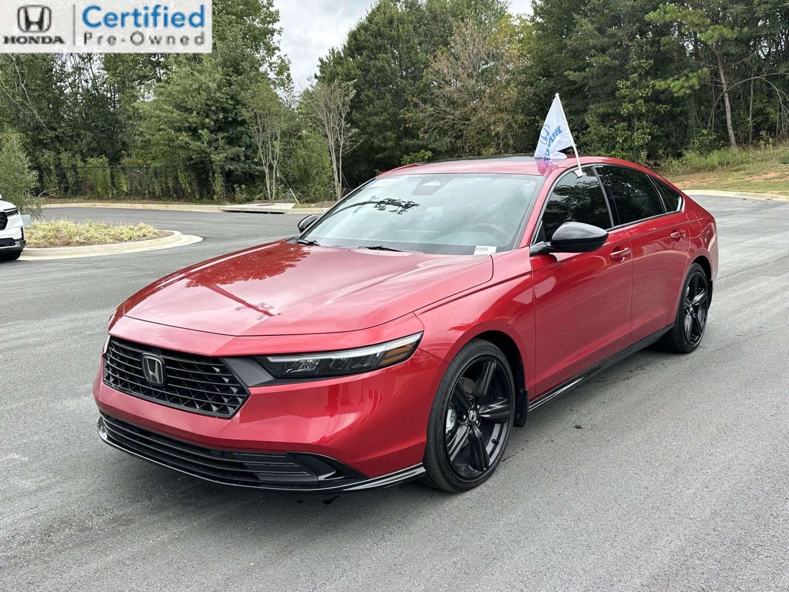 Certified 2025 Honda Accord Sport image 3