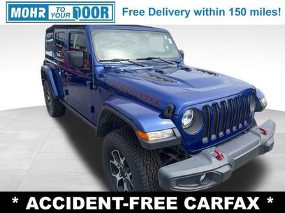 Used 2020 Jeep Wrangler Unlimited Rubicon