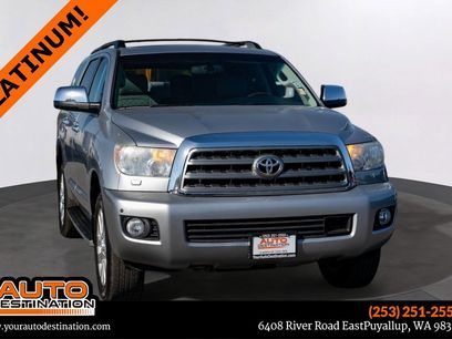 Used 2015 Toyota Sequoia Platinum
