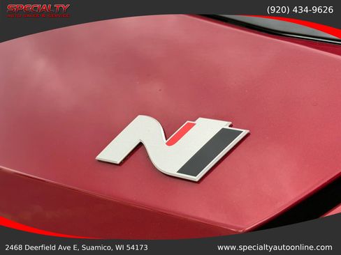 Used 2025 Hyundai Elantra N FWD image 15
