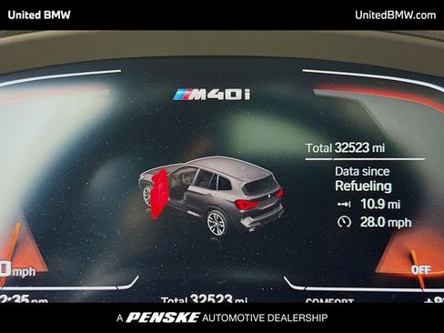 Used 2024 BMW X3 M40i w/ Premium Package AWD/4WD image 7