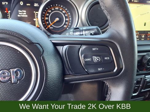 Used 2023 Jeep Wrangler Unlimited Sport AWD/4WD image 29