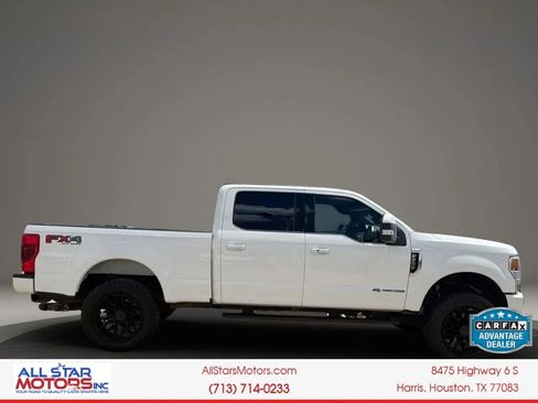 Used 2022 Ford F250 Lariat w/ Lariat Ultimate Package AWD/4WD image 8
